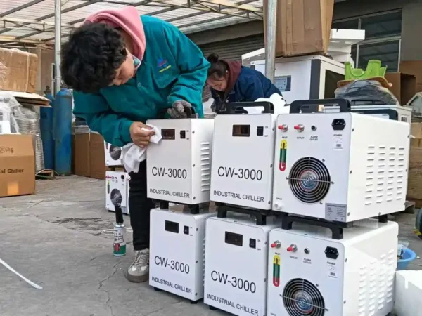 Industrial Chiller, Cw-3000, 220V, 0.5kw(0.67hp) - view 4