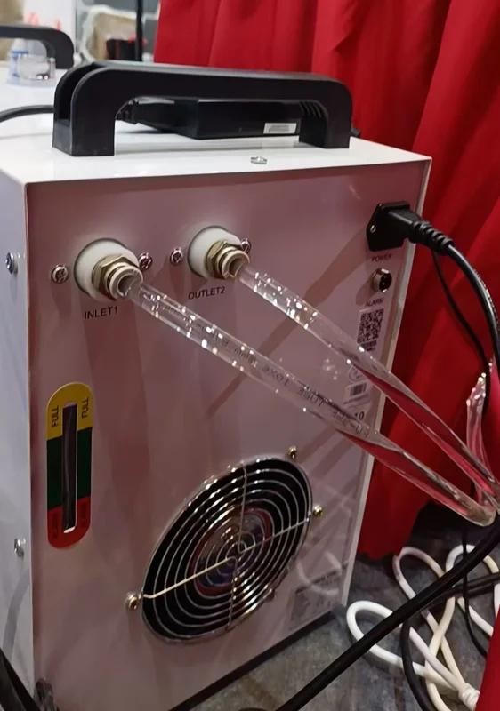 Industrial Chiller, Cw-3000, 220V, 0.5kw(0.67hp) - view 5