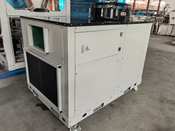 Industrial Commercial Air Conditioner, Roof, HVAC - view 2