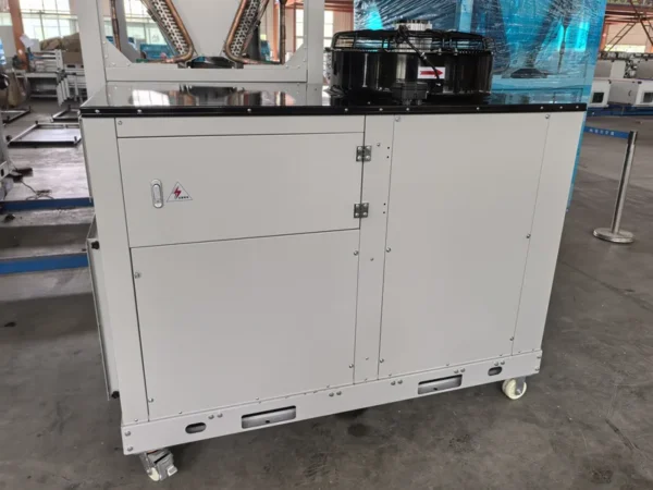 Industrial Commercial Air Conditioner, Roof, HVAC - view 3