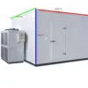 Industrial Commercial Heat Pump, Can be customized 3P - view 4