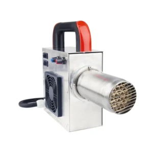 Industrial Compressed Air Heater, 230 V, high