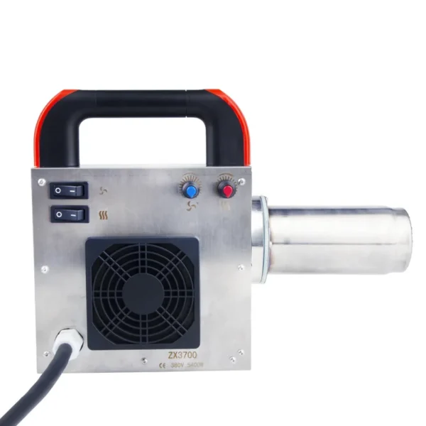 Industrial Compressed Air Heater, 230 V, high - view 2