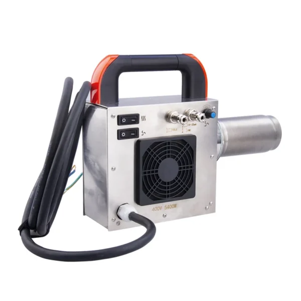 Industrial Compressed Air Heater, 230 V, high - view 4