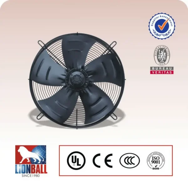 Industrial Cooling Exhaust Fan, 350mm, 400mm, Axial - view 3