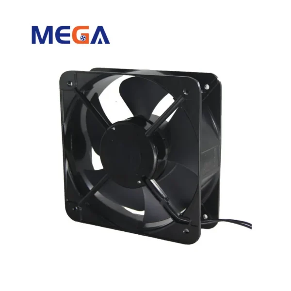 Industrial Cooling Fan, 200x200x60, 200mm, 20060, 24v - view 2