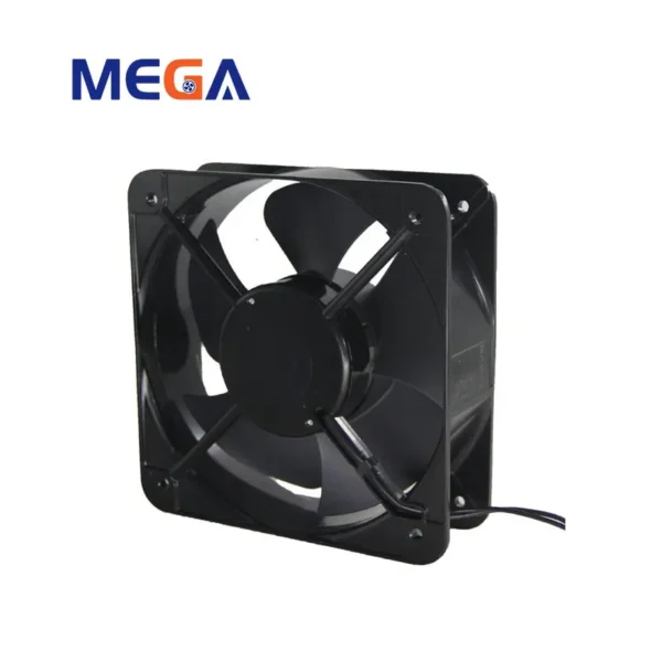 Industrial Cooling Fan, 200x200x60, 200mm, 20060, 24v - view 3