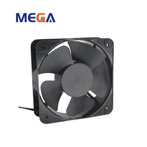 Industrial Cooling Fan, 200x200x60, 200mm, 20060, 24v - view 4