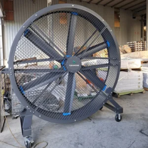 Industrial Cooling Fan, 2M, 6.6FT, 1.5M, 4.9FT