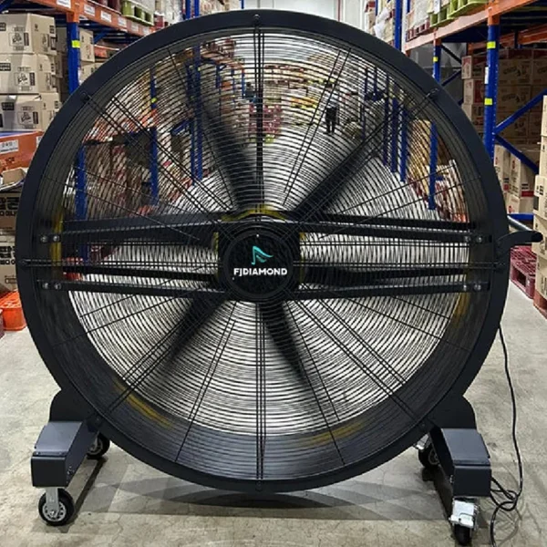 Industrial Cooling Fan, 2M, 6.6FT, 1.5M, 4.9FT - view 4
