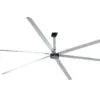 Industrial Cooling Fan, Roof, 380V, Aluminum, 20ft
