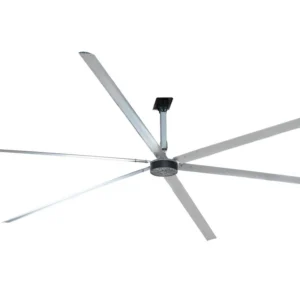 Industrial Cooling Fan, Roof, 380V, Aluminum, 20ft