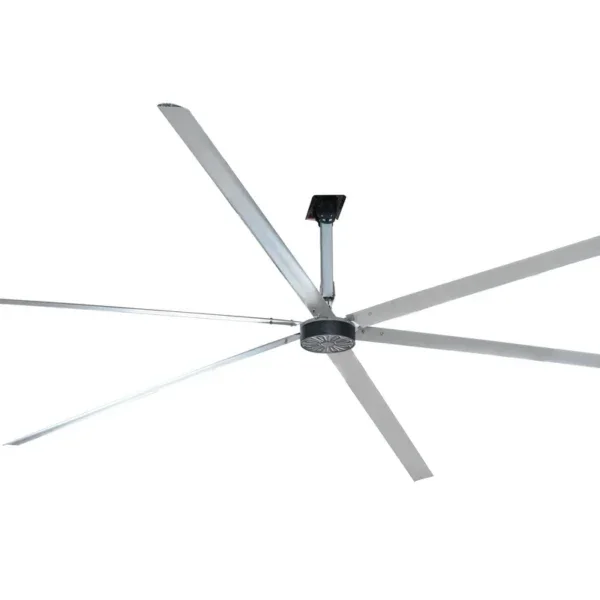 Industrial Cooling Fan, Roof, 380V, Aluminum, 20ft