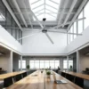 Industrial Cooling Fan, Roof, 380V, Aluminum, 20ft - view 4