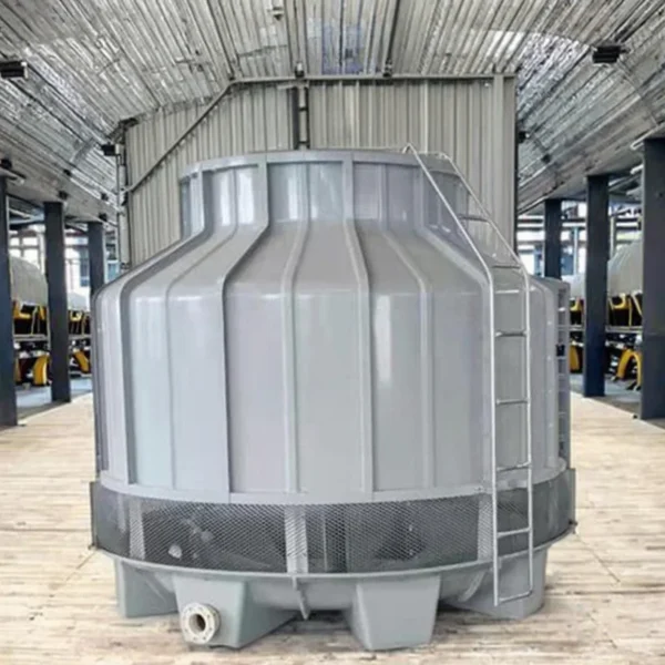 Industrial Cooling Tower, FRP, fiberglass, 1 Year