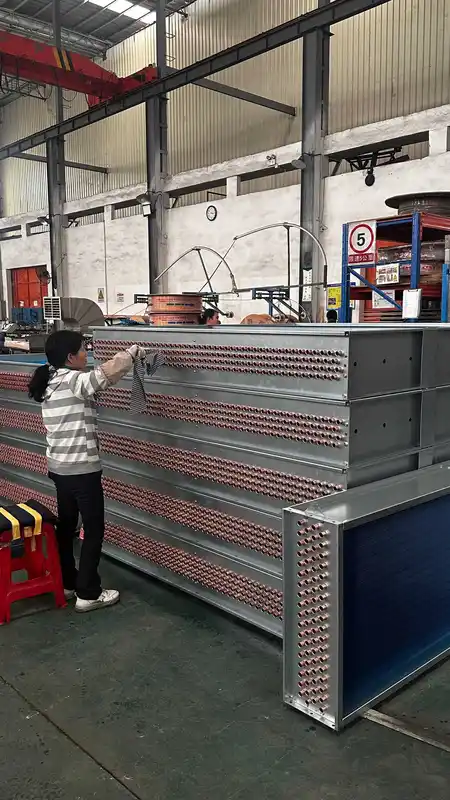 Industrial Copper Tube, Aluminum, AHU, HVAC, ISO - view 2
