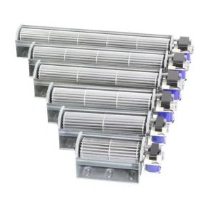 Industrial Cross Flow Blower, COOLCOM, 48mm, Brushless
