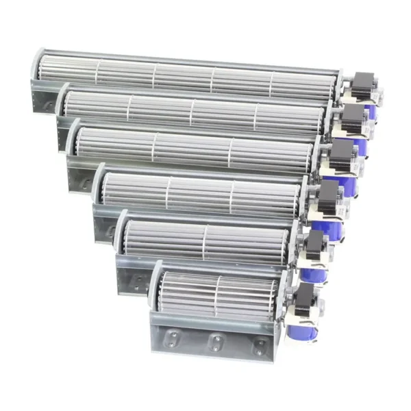 Industrial Cross Flow Blower, COOLCOM, 48mm, Brushless