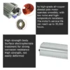 Industrial Cross Flow Blower, COOLCOM, 48mm, Brushless - view 5