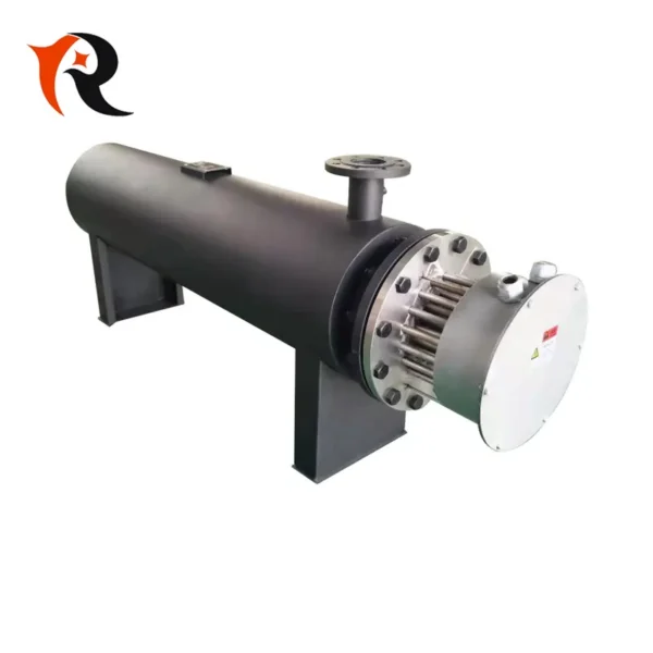 Industrial Custom In-line Heater, 50KW, 110V-600V, Electric - view 2