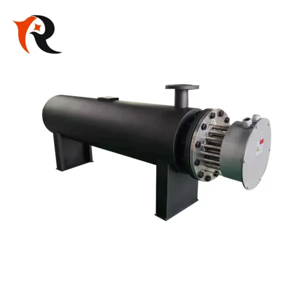 Industrial Custom In-line Heater, 50KW, 110V-600V, Electric - view 4