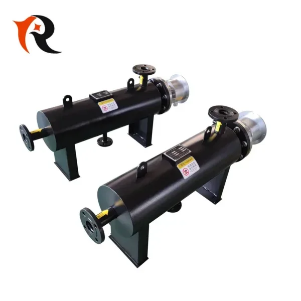 Industrial Custom In-line Heater, 50KW, 110V-600V, Electric - view 6