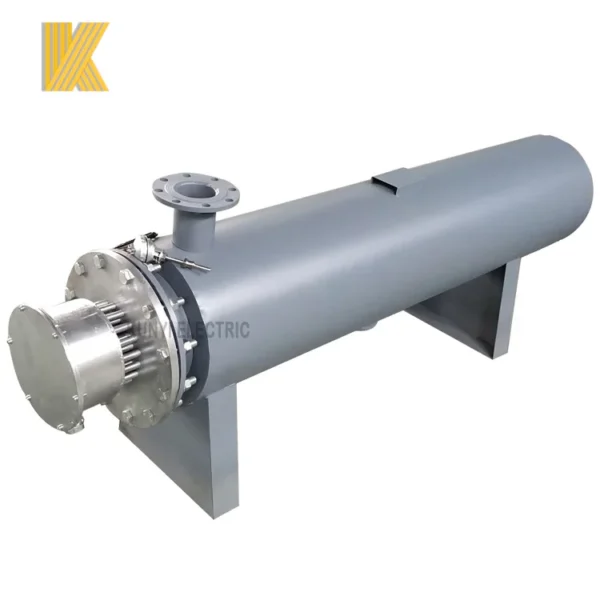 Industrial Custom In-line Heater, 50KW, 220v-660v, Electric - view 2