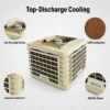 Industrial Desert Air Cooler, JHCOOL, 18000, M3/h, Inverter - view 3