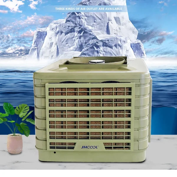 Industrial Desert Air Cooler, JHCOOL, 18000, M3/h, Inverter - view 5