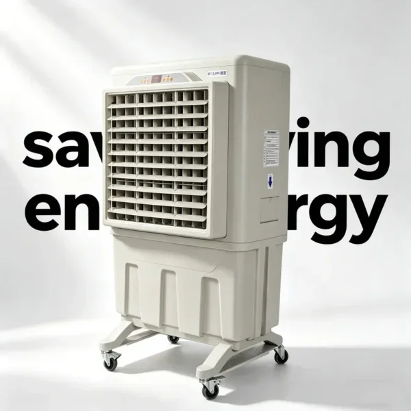 Industrial Desert Cooler, 70/120L, 6000m3, Electric - view 3