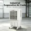 Industrial Desert Cooler, 70/120L, 6000m3, Electric - view 5