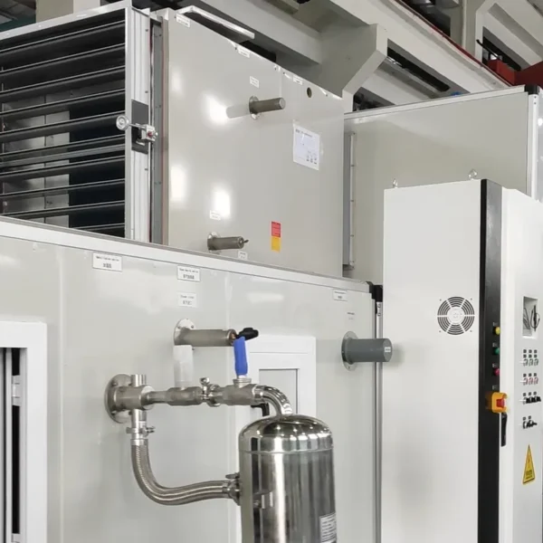 Industrial Desiccant Dehumidifier, 18000, 100kg/h, Brushless