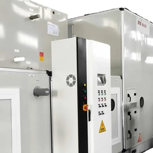 Industrial Desiccant Dehumidifier, 18000, 100kg/h, Brushless - view 2