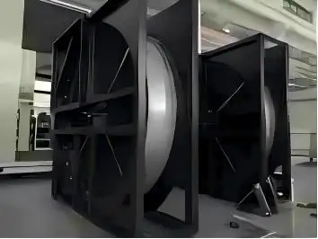 Industrial Desiccant Dehumidifier, 18000, 100kg/h, Brushless - view 4