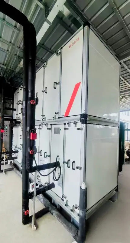 Industrial Desiccant Dehumidifier, 18000, 100kg/h, Brushless - view 5