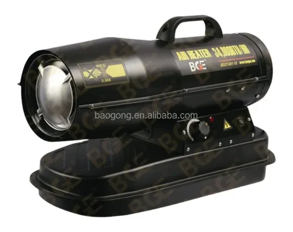 Industrial Diesel Heater, 10KW, 220-240V ~ 50 Hz