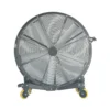 Industrial Drum Fan, 220V, Stainless Steel