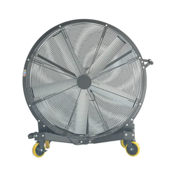 Industrial Drum Fan, 220V, Stainless Steel