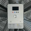 Industrial Drum Fan, 220V, Stainless Steel - view 4
