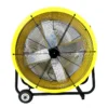 Industrial Drum Fan, 24-inch, 230, Plastic