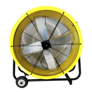 Industrial Drum Fan, 24-inch, 230, Plastic