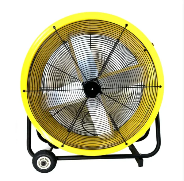 Industrial Drum Fan, 24-inch, 230, Plastic