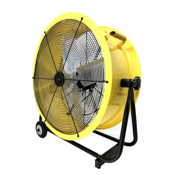 Industrial Drum Fan, 24-inch, 230, Plastic - view 2