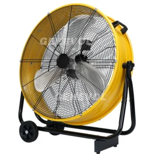Industrial Drum Fan, 3-Speed, 24"(60cm