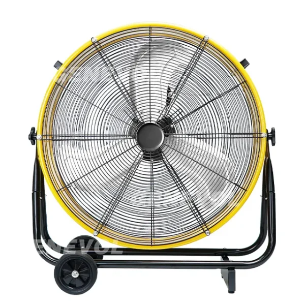 Industrial Drum Fan, 3-Speed, 24"(60cm - view 2
