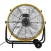 Industrial Drum Fan, 3-Speed, 24"(60cm - view 3