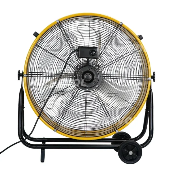 Industrial Drum Fan, 3-Speed, 24"(60cm - view 3