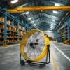 Industrial Drum Fan, 3-Speed, 24"(60cm - view 5