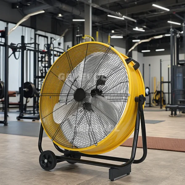 Industrial Drum Fan, 3-Speed, 24"(60cm - view 6