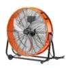 Industrial Drum Fan, Aluminum, D0100HRI168